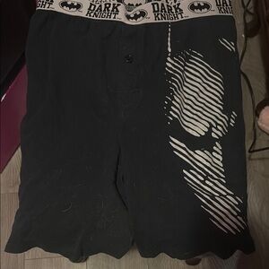 Dark Knight Black Shorts
